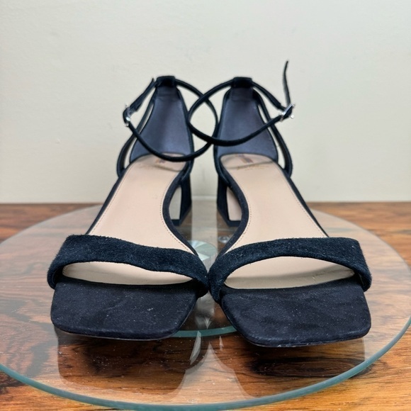 Sam Edelman Wilson Kitten Heel - Black Suede - 7.5 - Picture 9 of 15